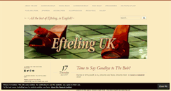 Desktop Screenshot of eftelinguk.com