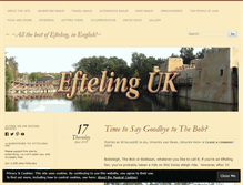 Tablet Screenshot of eftelinguk.com